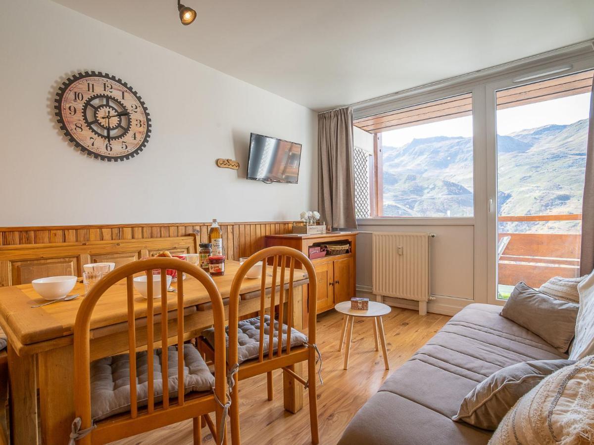 Apartment Les Lauzes D12 By Interhome Saint-Martin-de-Belleville Luaran gambar