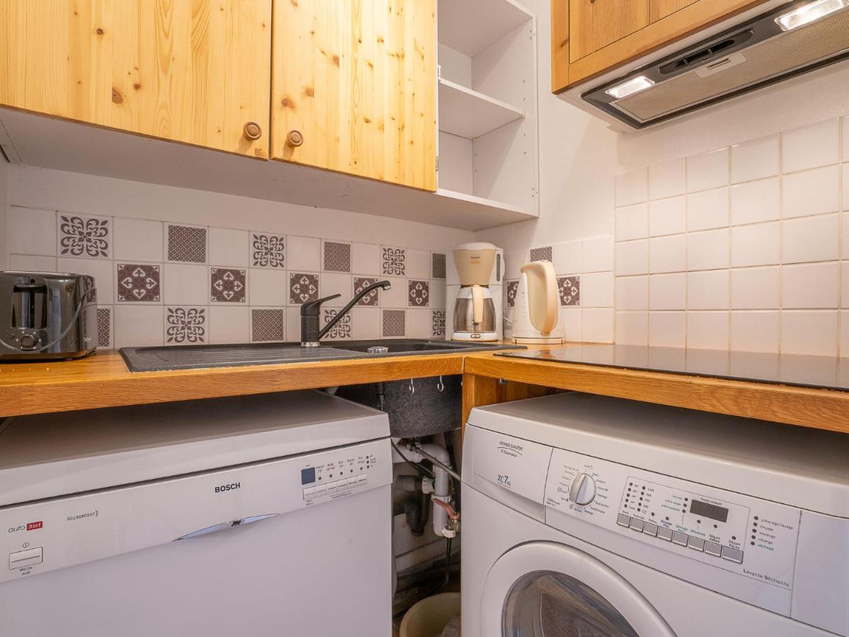 Apartment Les Lauzes D12 By Interhome Saint-Martin-de-Belleville Luaran gambar