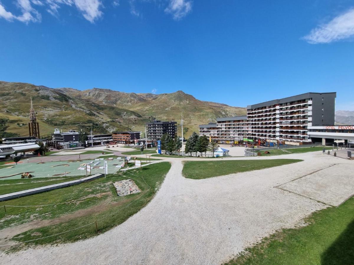 Apartment Les Lauzes D12 By Interhome Saint-Martin-de-Belleville Luaran gambar